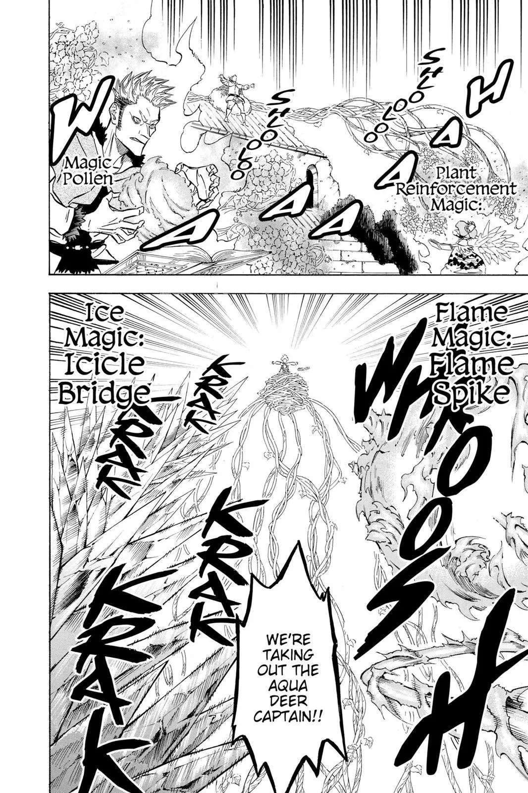 Black Clover - Chapter 116 - Page 11