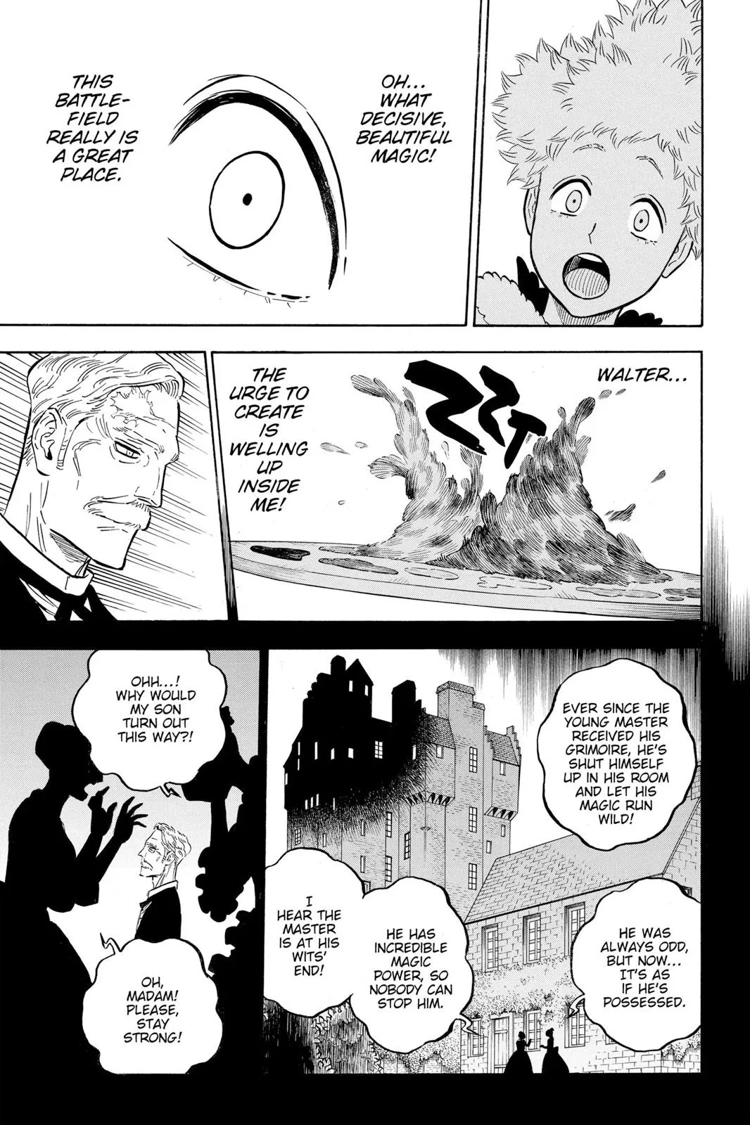 Black Clover - Chapter 116 - Page 12