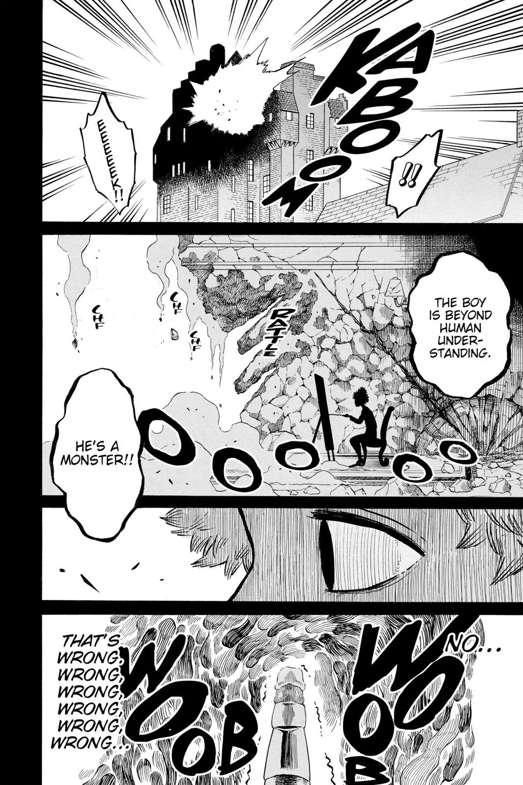 Black Clover - Chapter 116 - Page 13