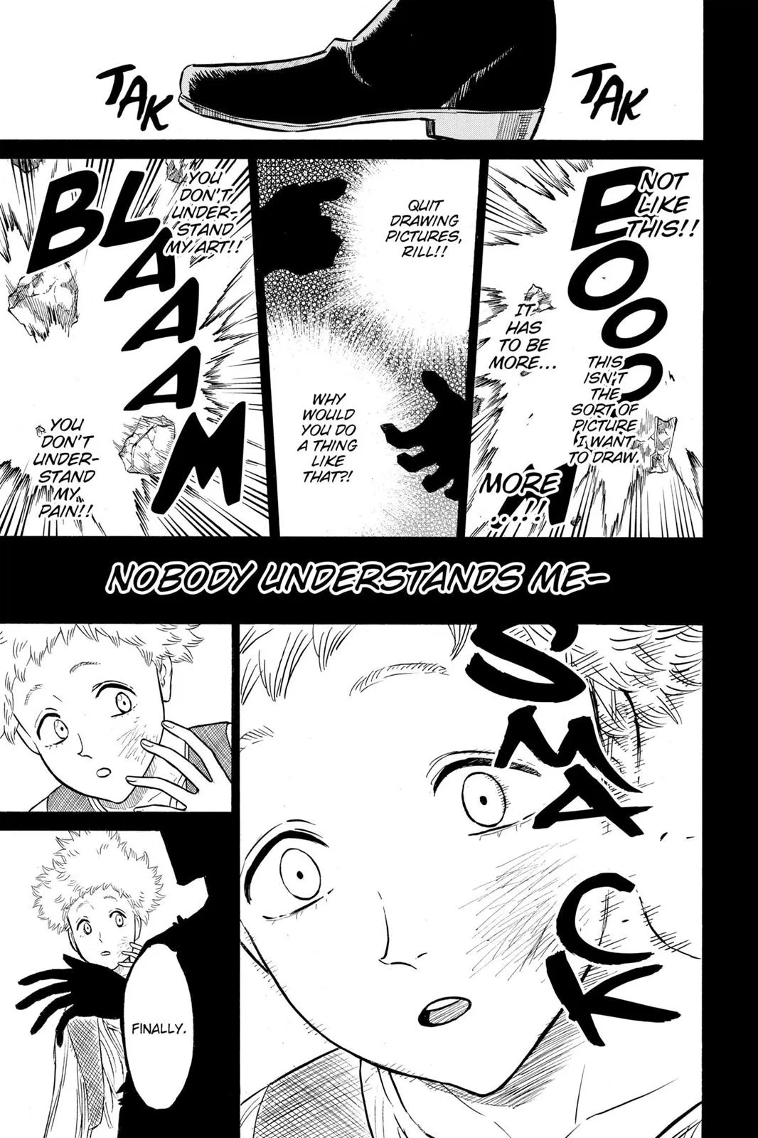 Black Clover - Chapter 116 - Page 14