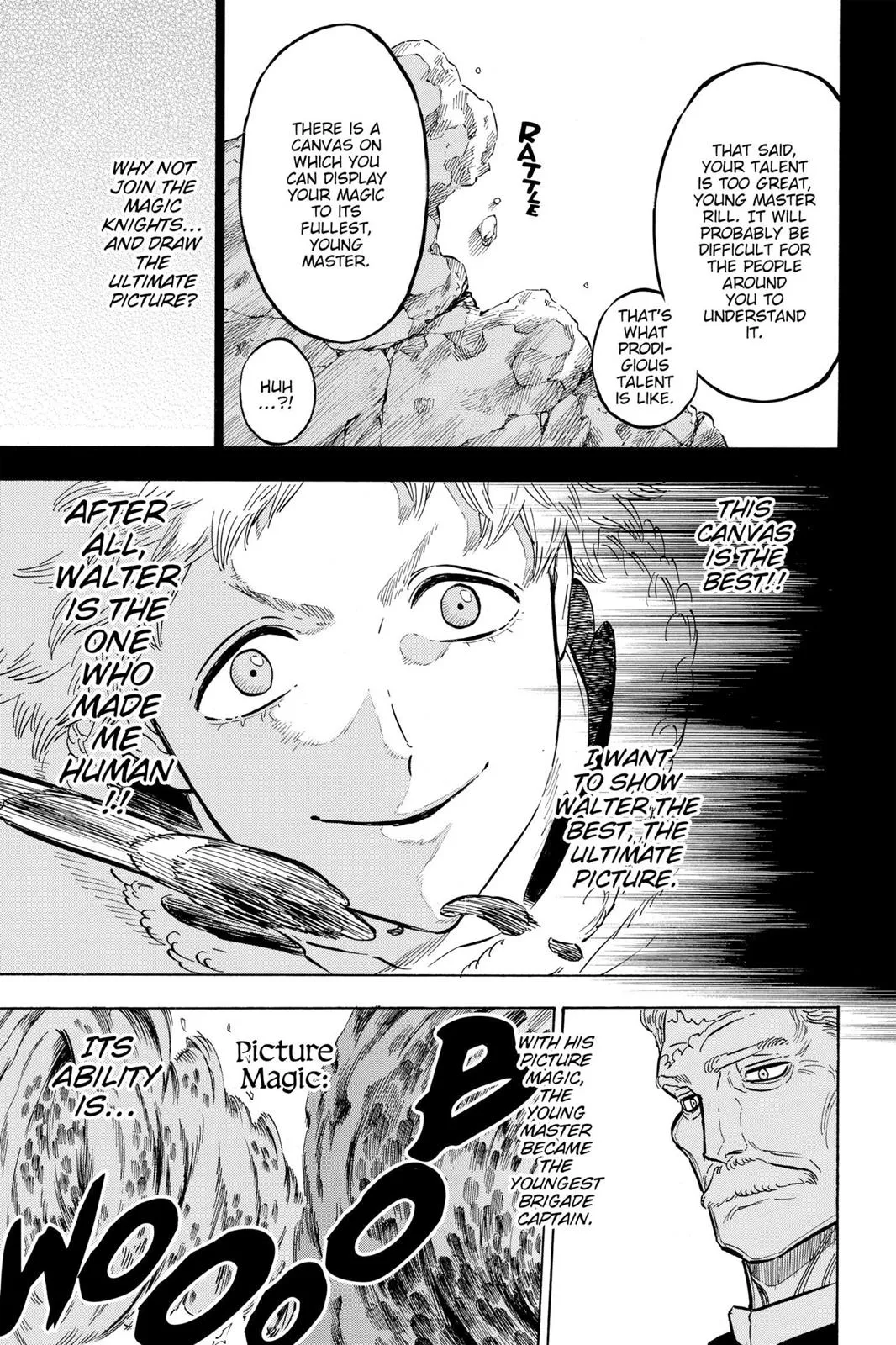 Black Clover - Chapter 116 - Page 16