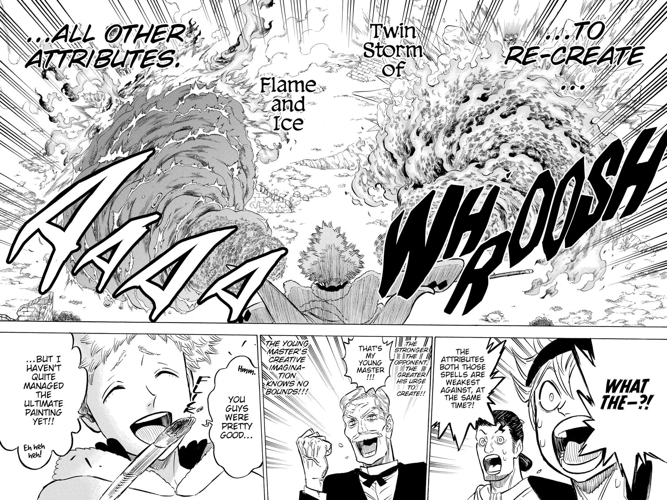Black Clover - Chapter 116 - Page 17
