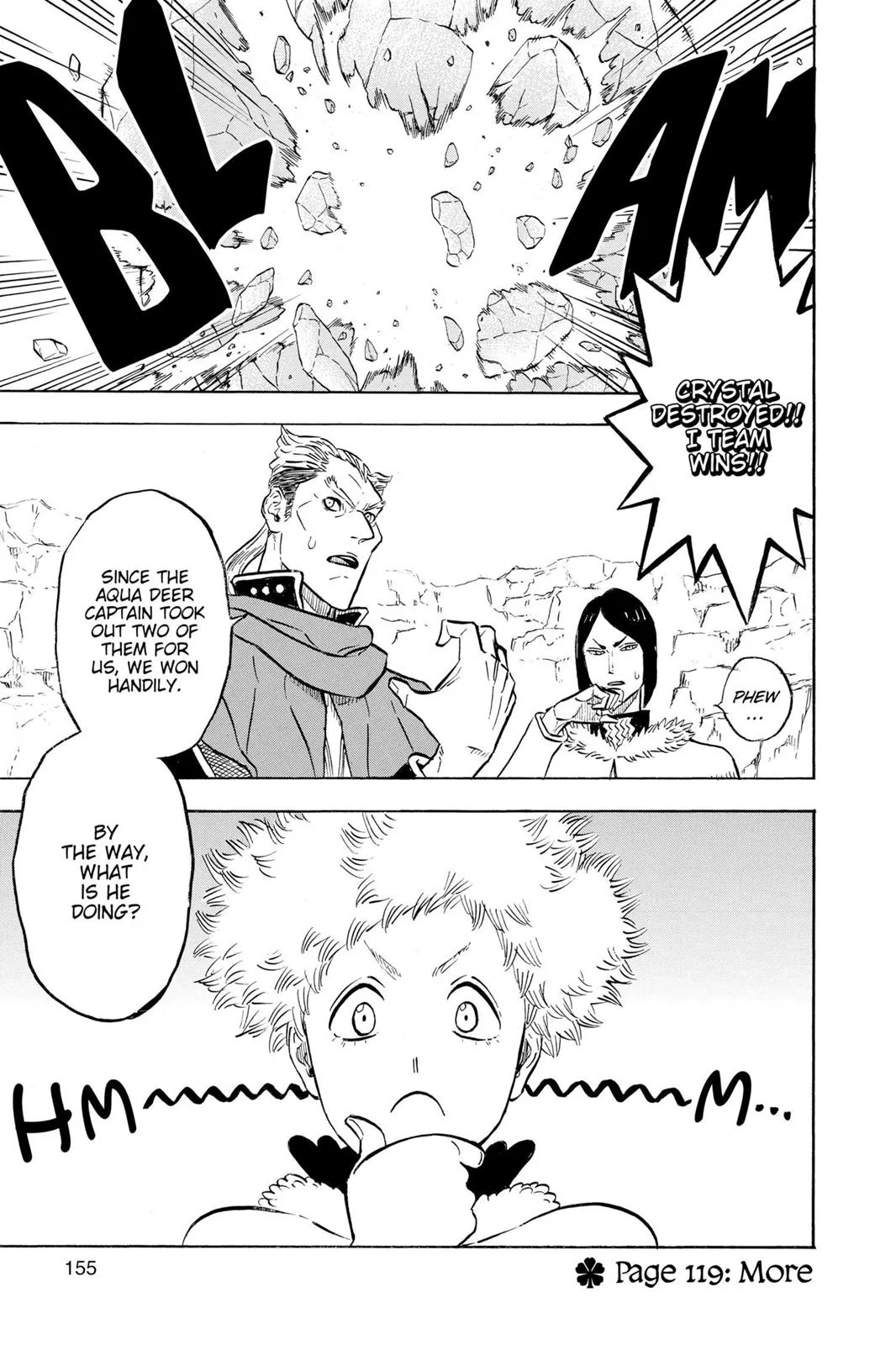 Black Clover - Chapter 117 - Page 1
