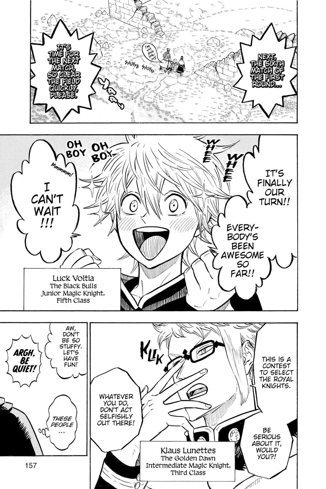 Black Clover - Chapter 117 - Page 3
