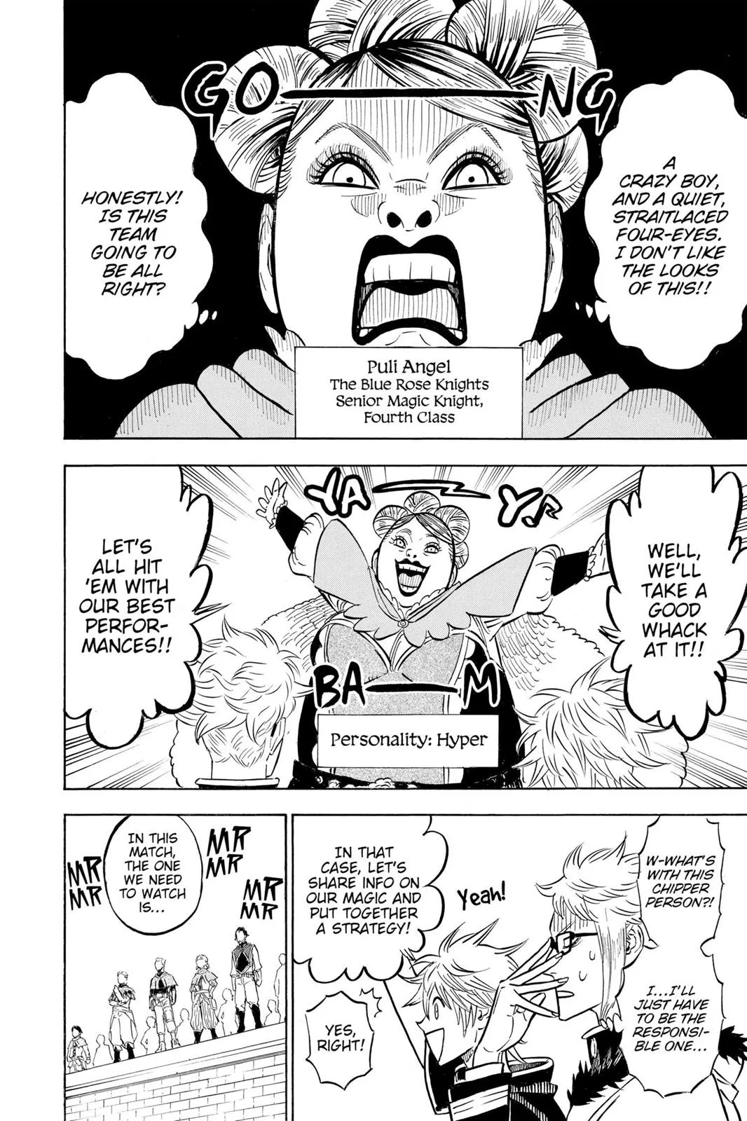 Black Clover - Chapter 117 - Page 4