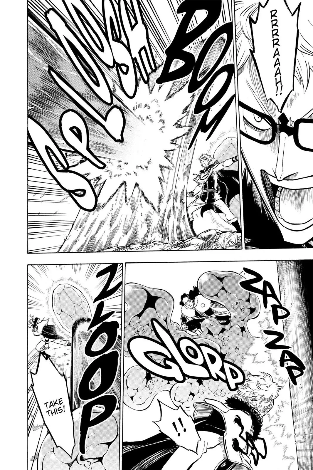 Black Clover - Chapter 117 - Page 6