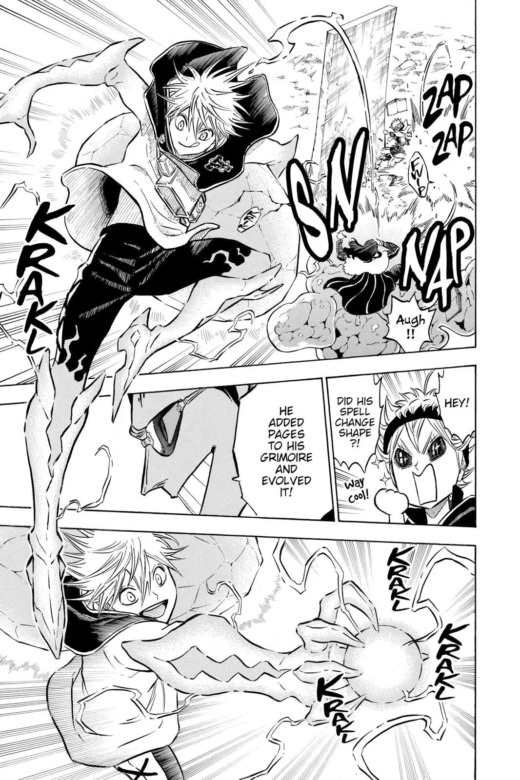 Black Clover - Chapter 117 - Page 7