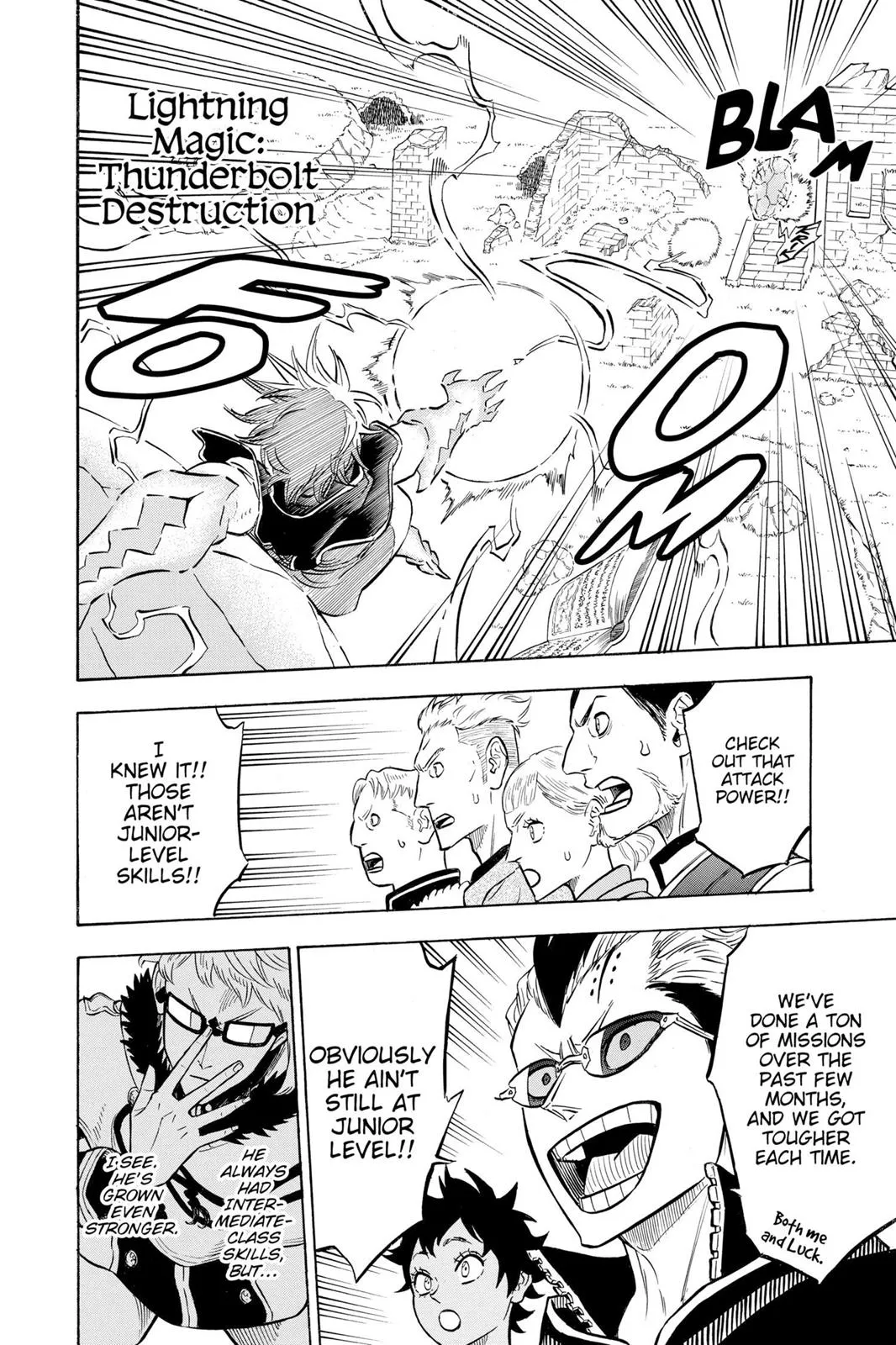 Black Clover - Chapter 117 - Page 8