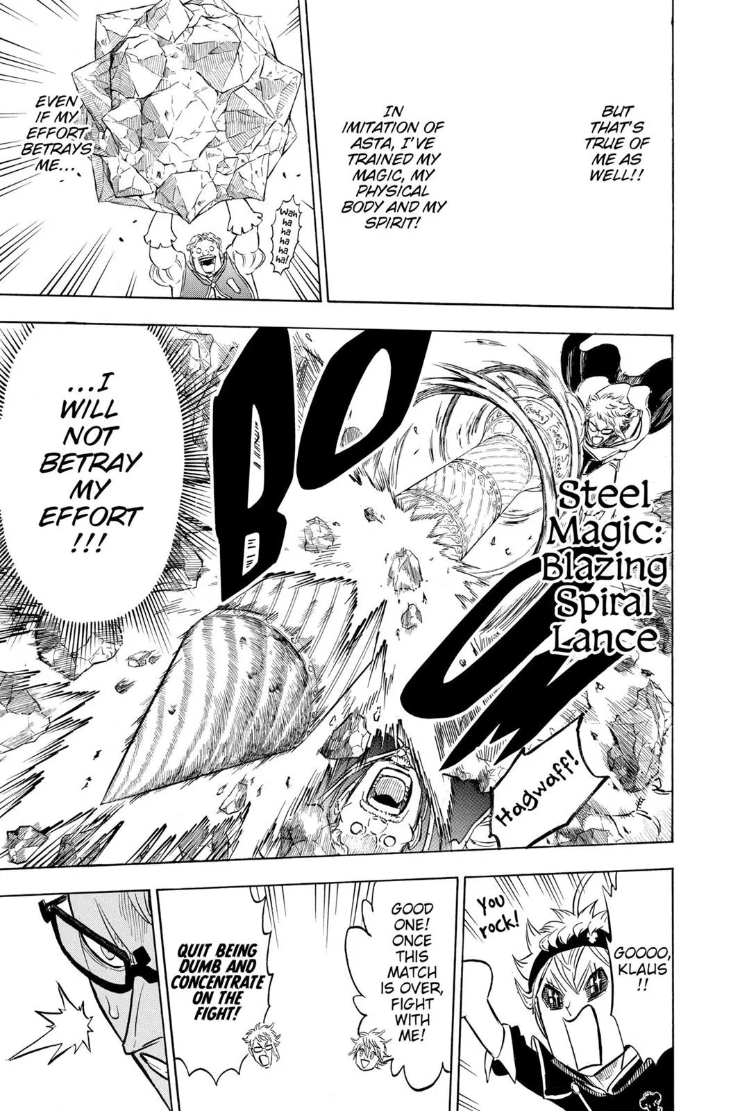 Black Clover - Chapter 117 - Page 9