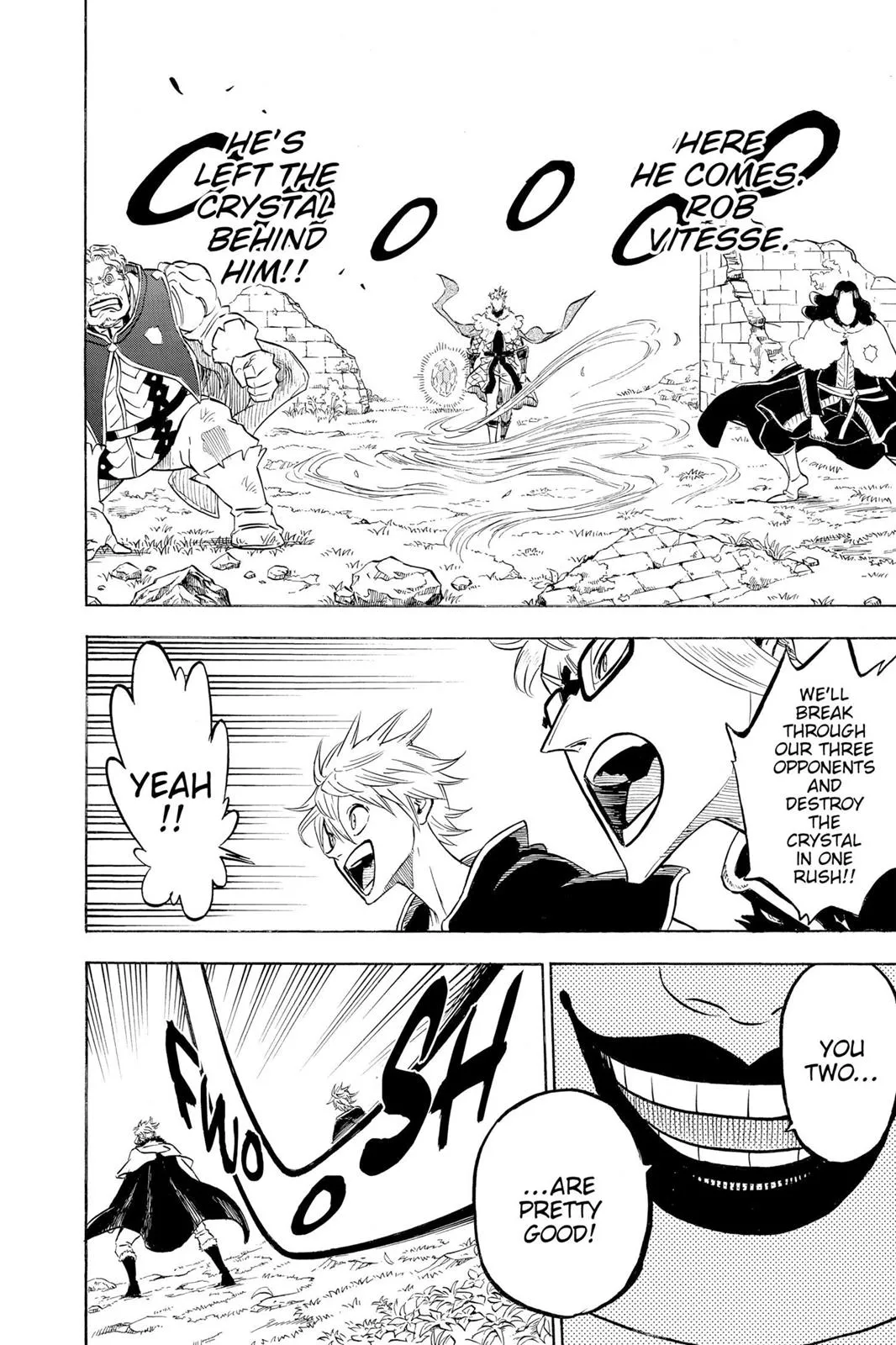 Black Clover - Chapter 117 - Page 10