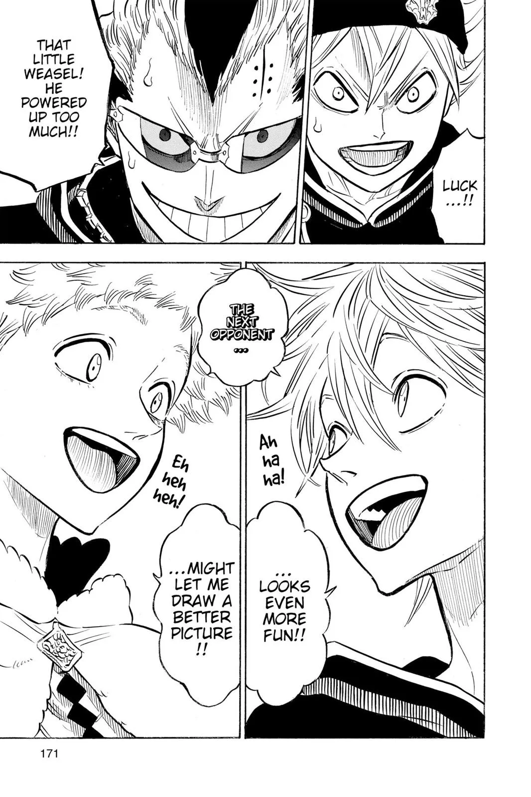 Black Clover - Chapter 117 - Page 16