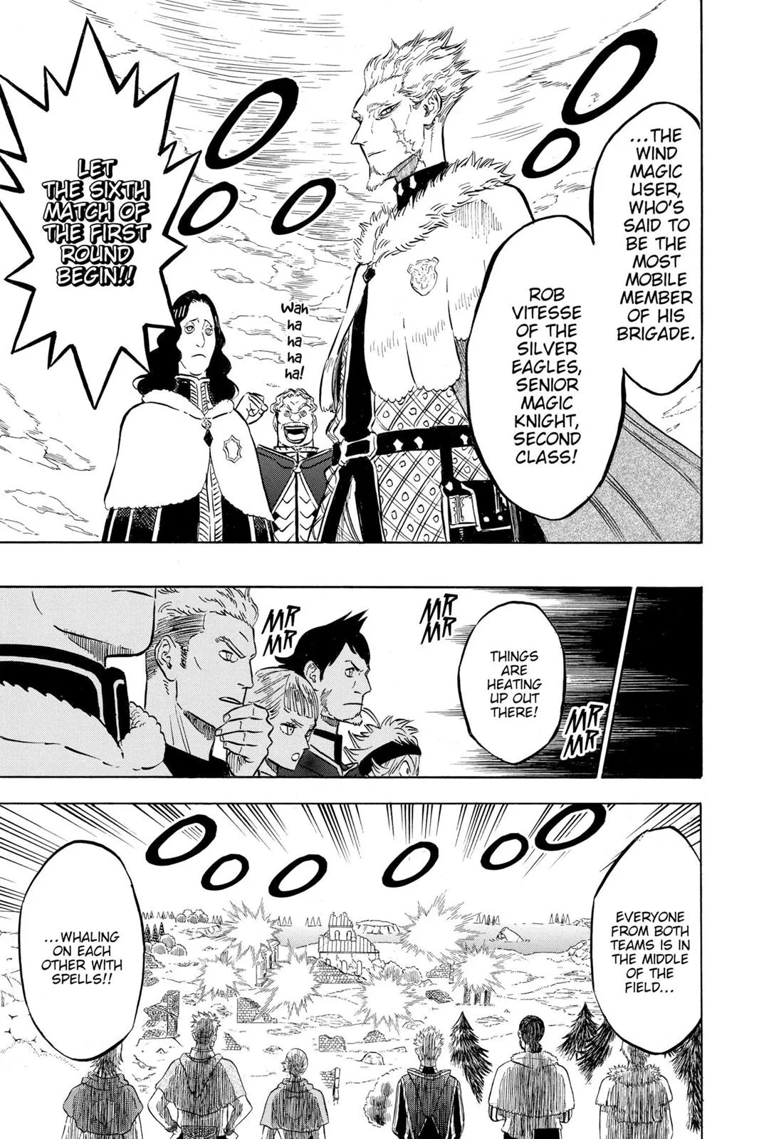 Black Clover - Chapter 118 - Page 5