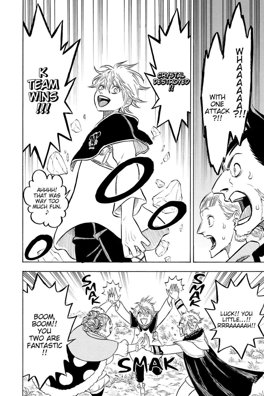 Black Clover - Chapter 118 - Page 15