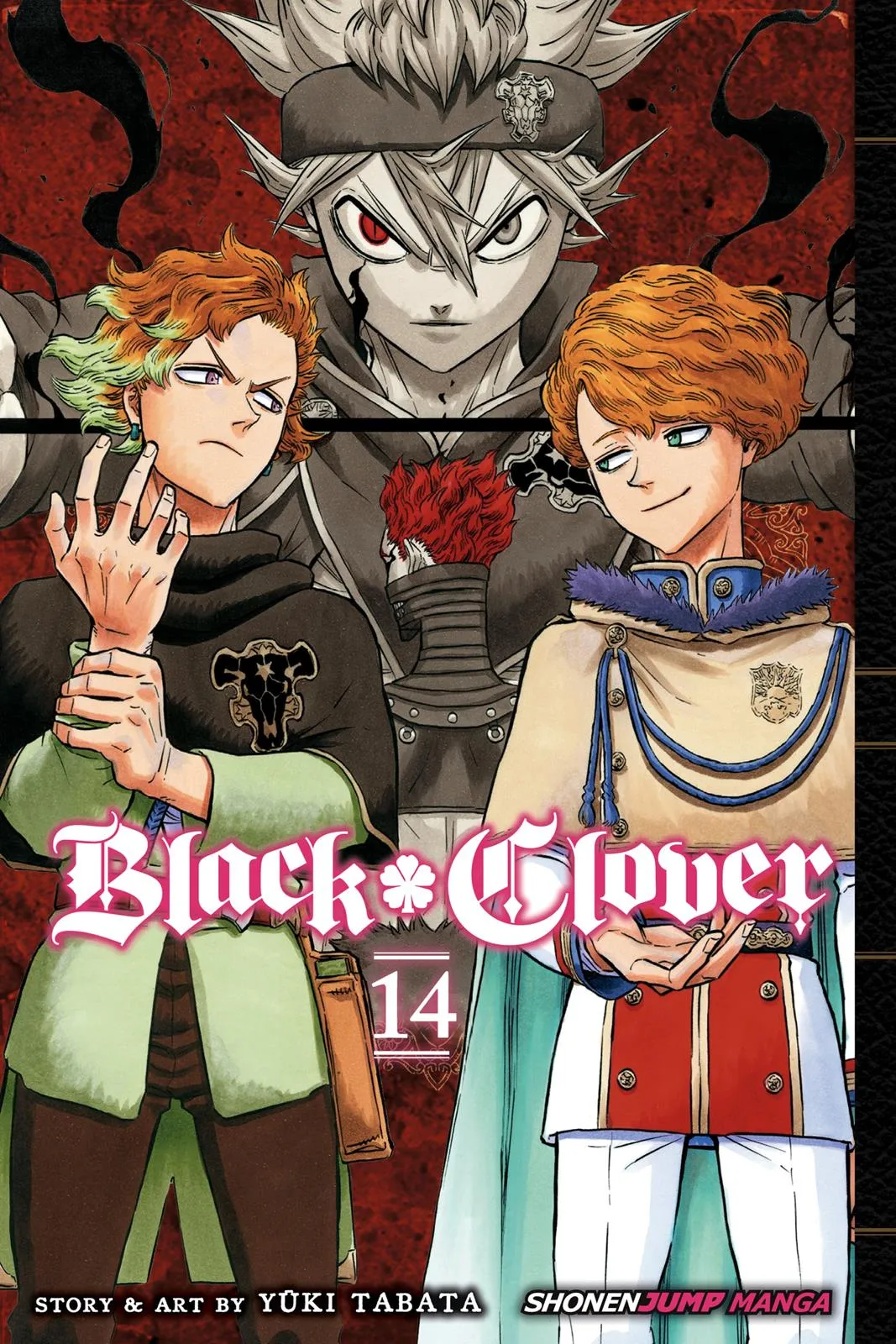 Black Clover - Chapter 119 - Page 1
