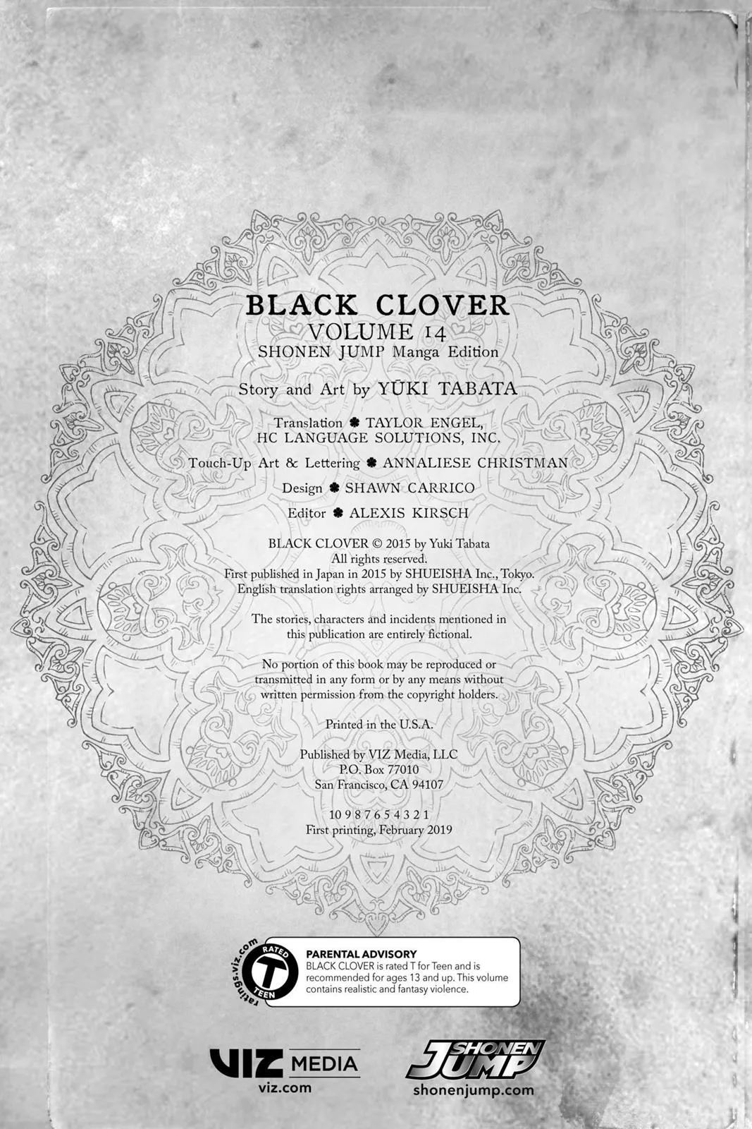 Black Clover - Chapter 119 - Page 3