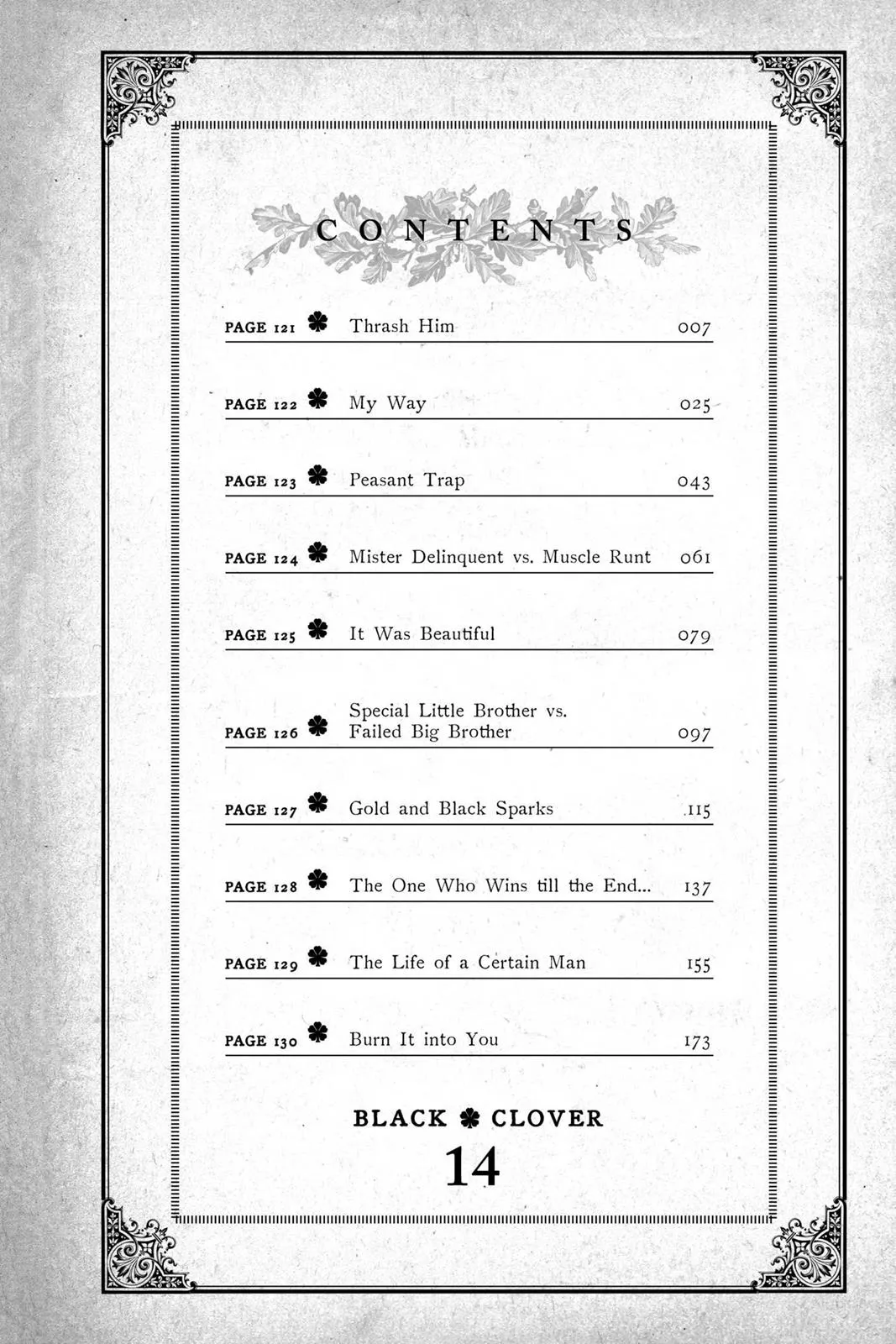 Black Clover - Chapter 119 - Page 6