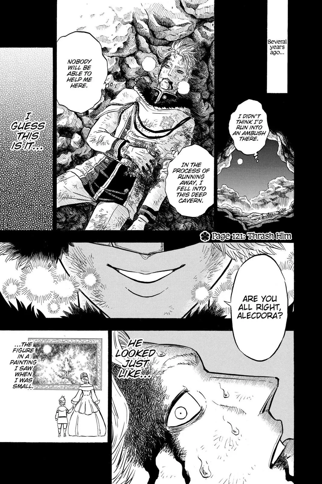 Black Clover - Chapter 119 - Page 7