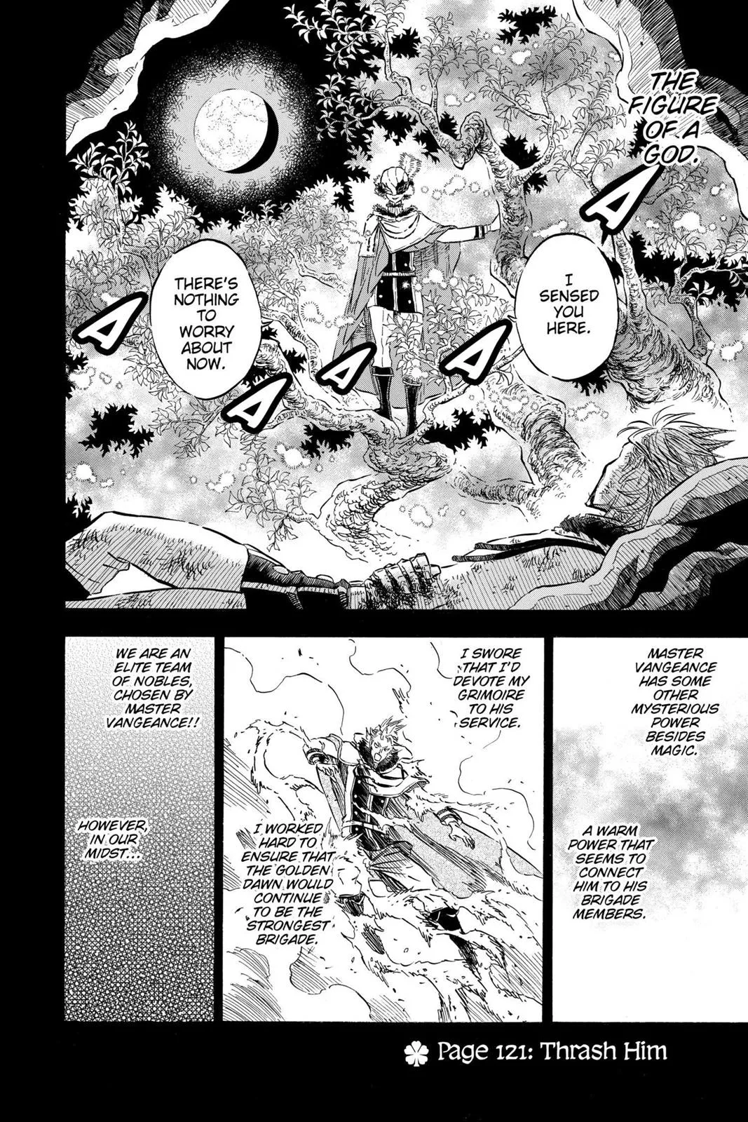 Black Clover - Chapter 119 - Page 8