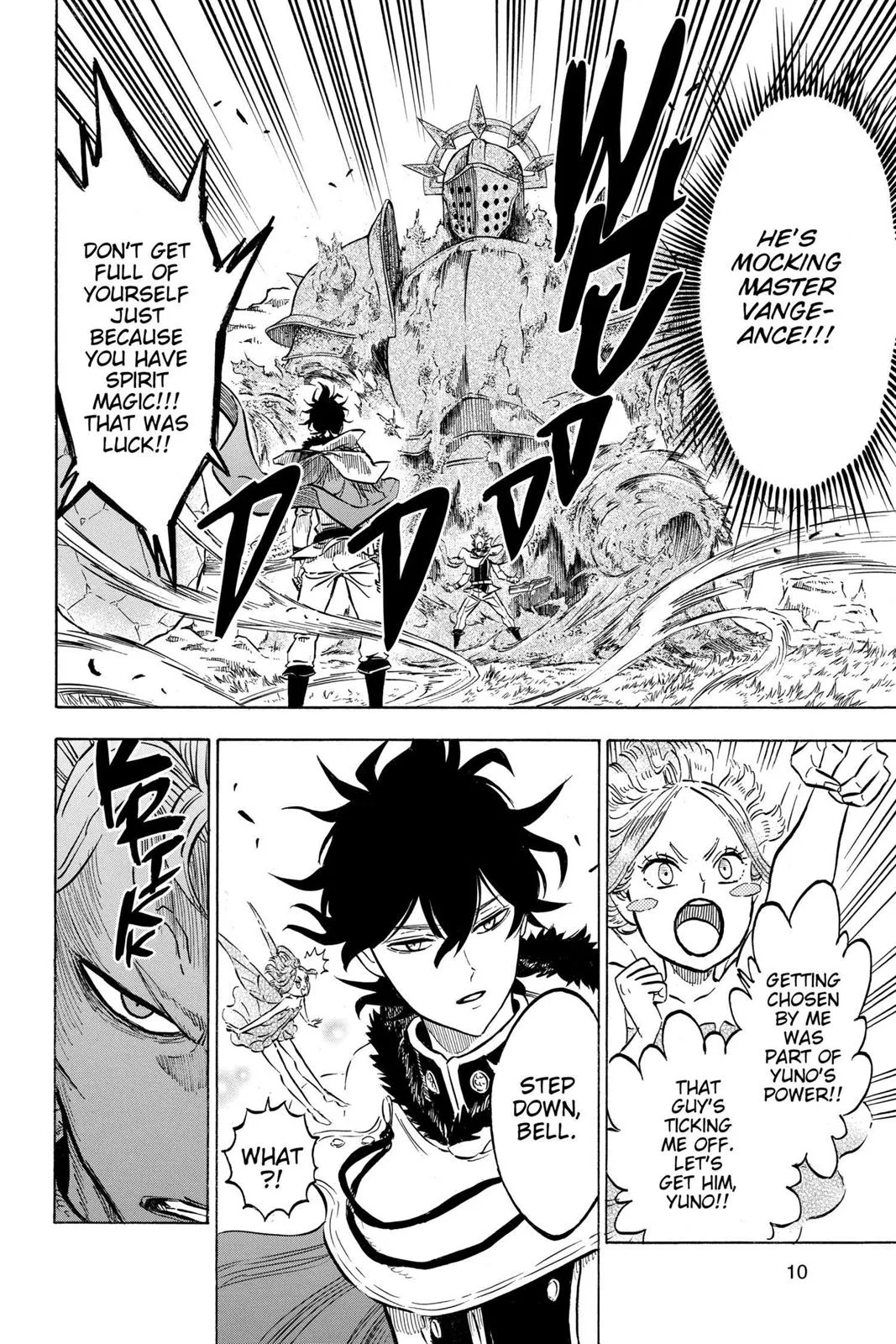 Black Clover - Chapter 119 - Page 10