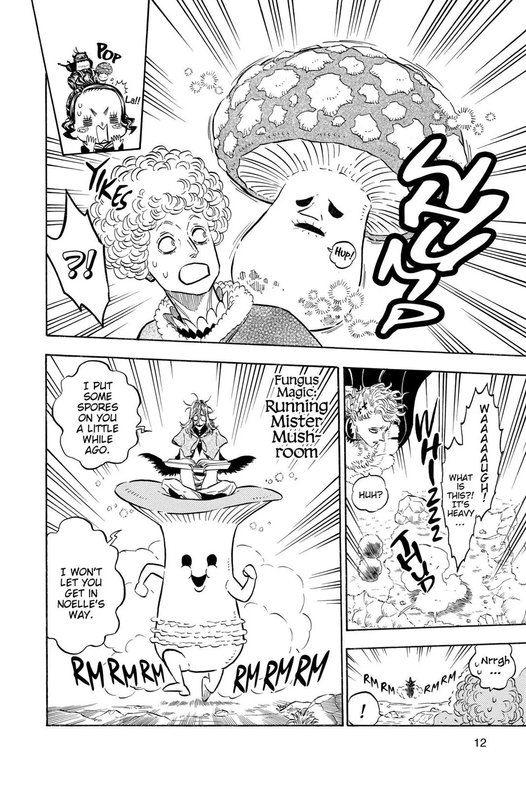 Black Clover - Chapter 119 - Page 12