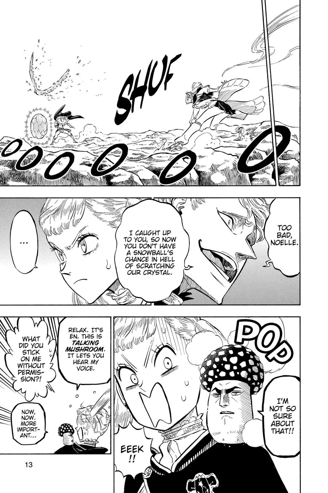 Black Clover - Chapter 119 - Page 13