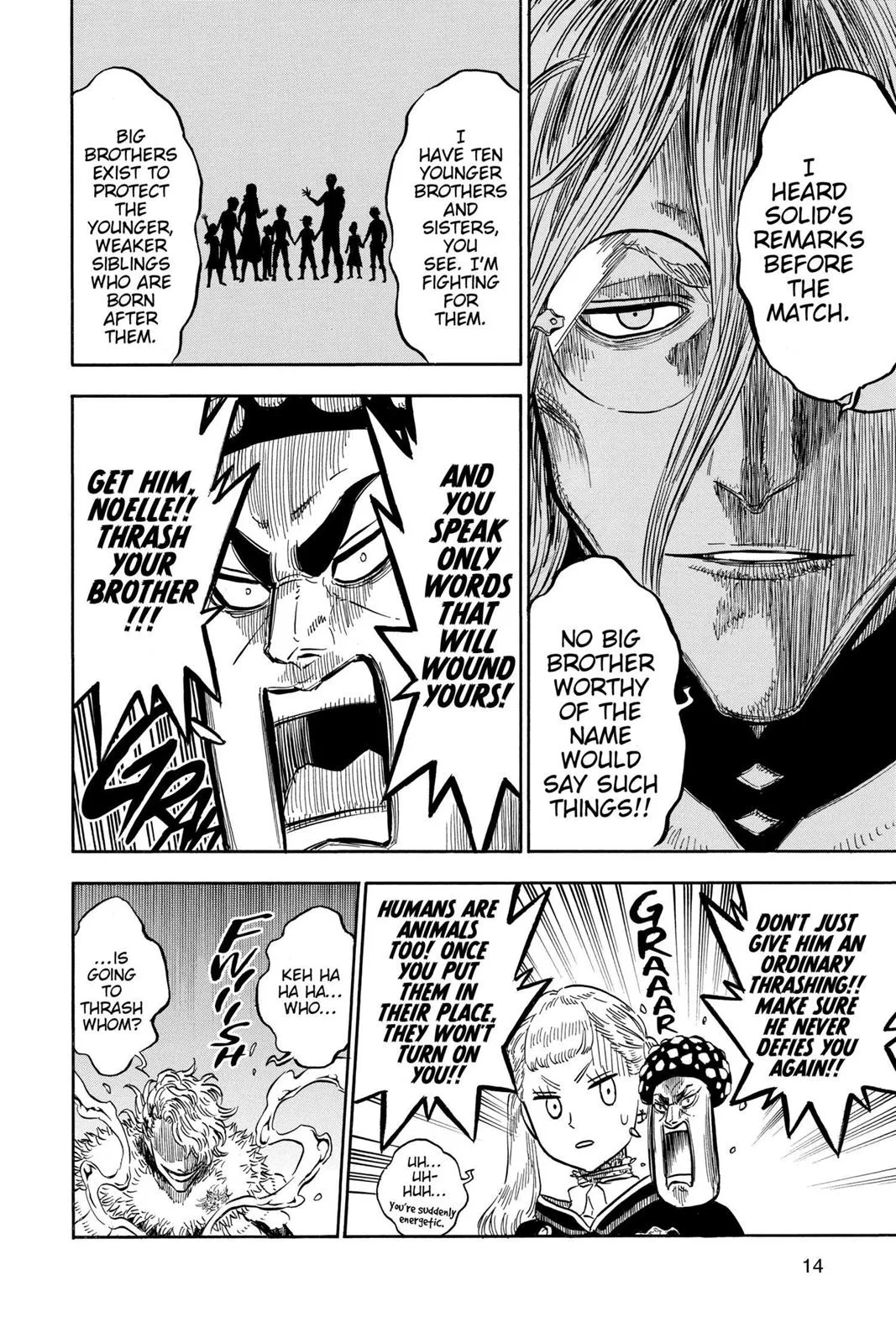 Black Clover - Chapter 119 - Page 14