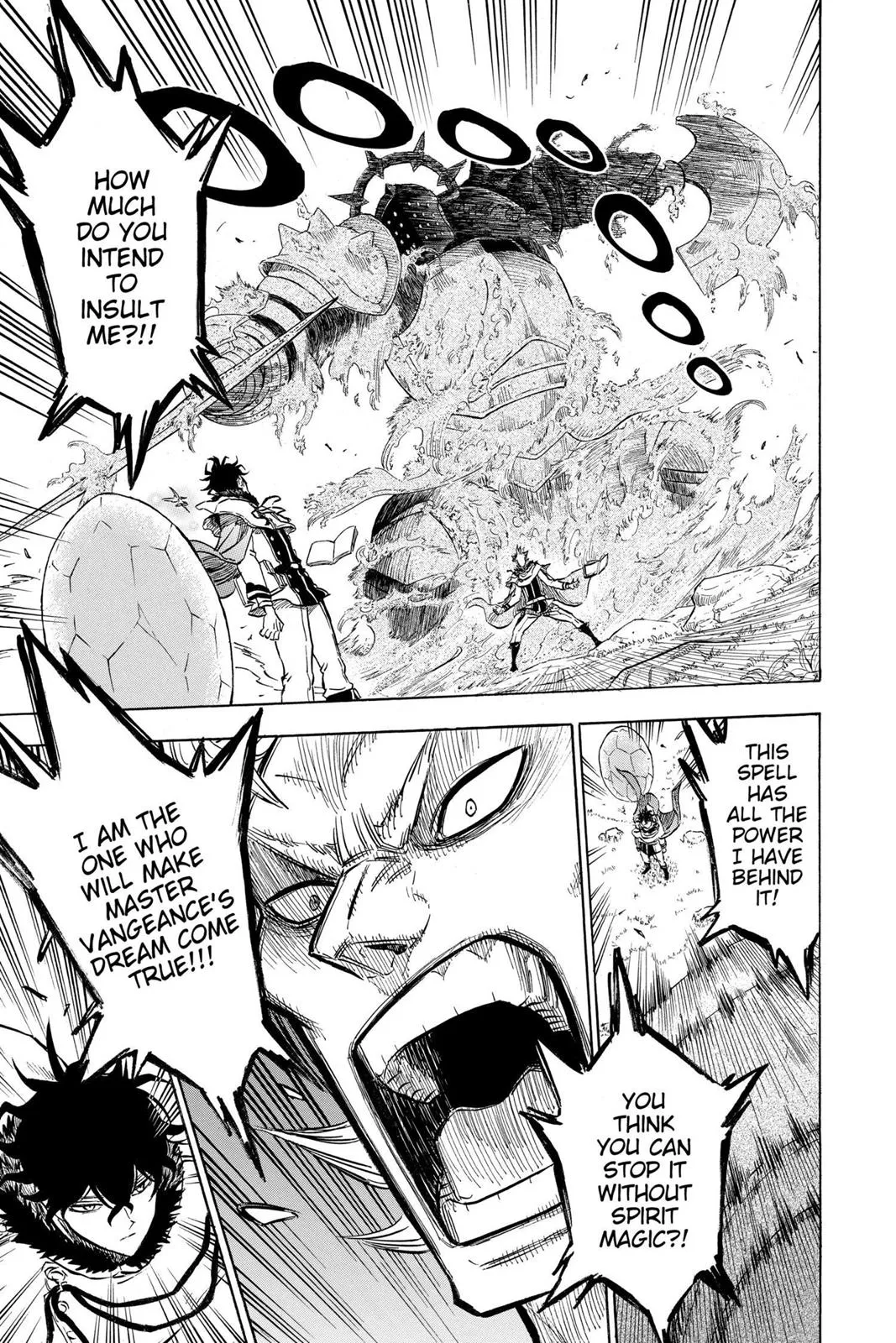 Black Clover - Chapter 119 - Page 17
