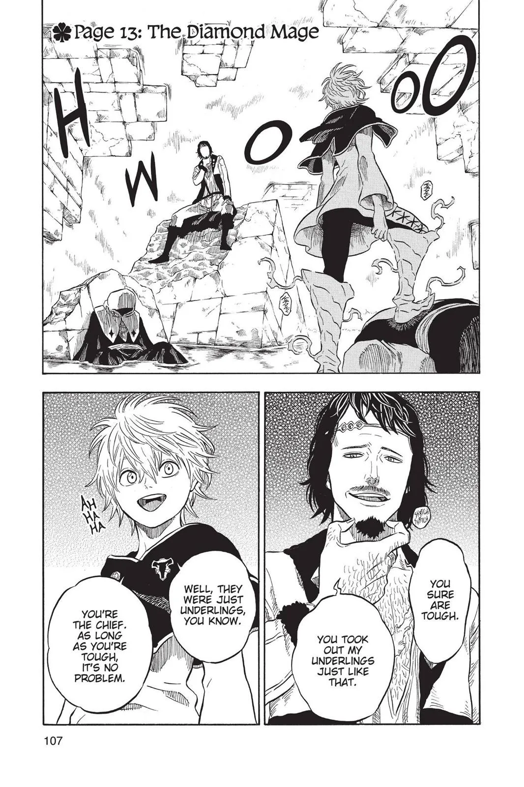 Black Clover - Chapter 11 - Page 1