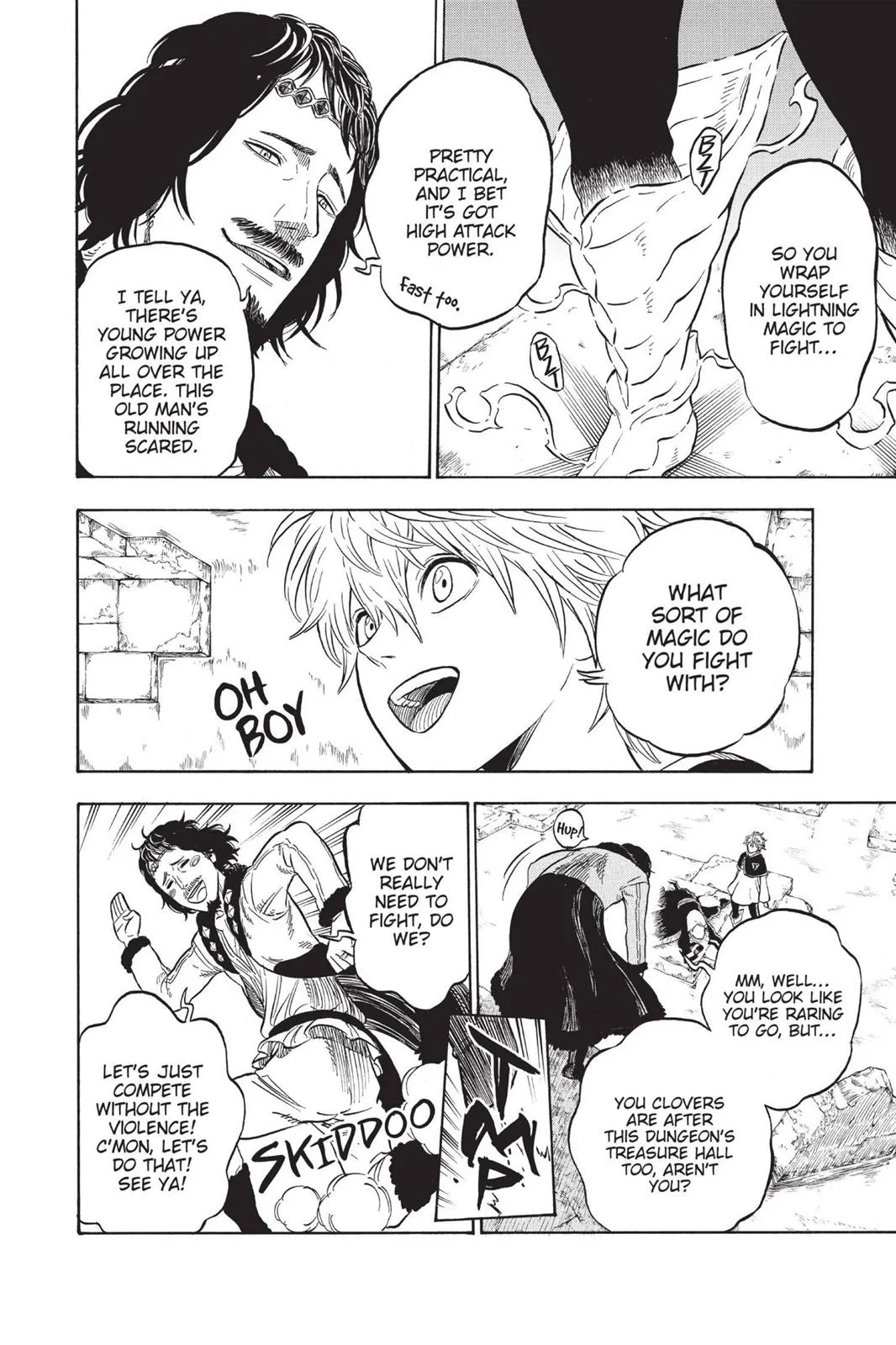 Black Clover - Chapter 11 - Page 2