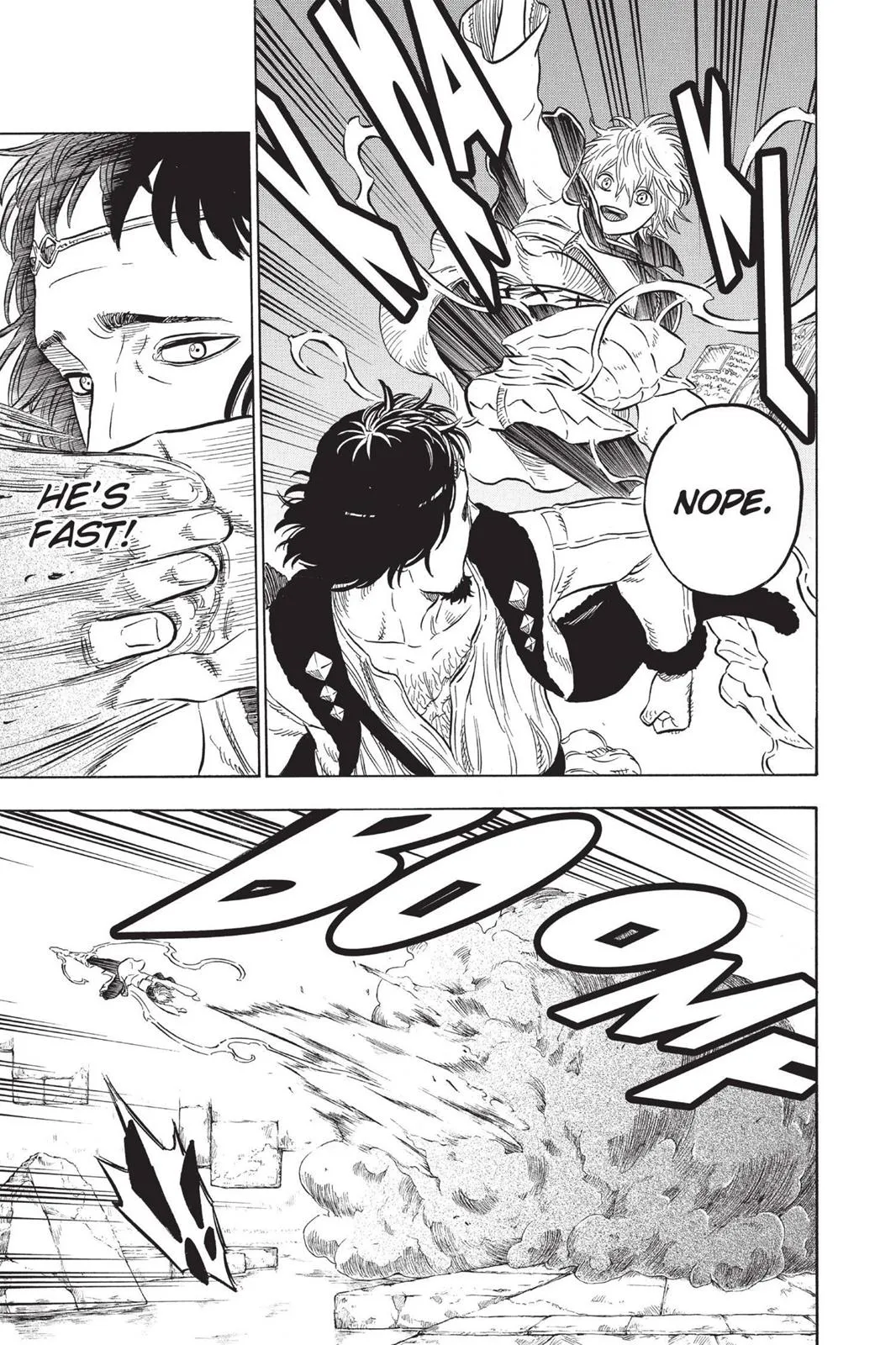 Black Clover - Chapter 11 - Page 3
