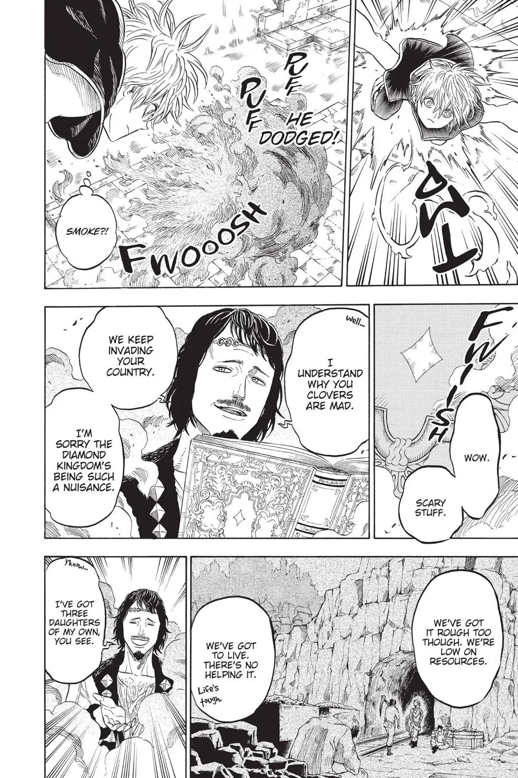 Black Clover - Chapter 11 - Page 4