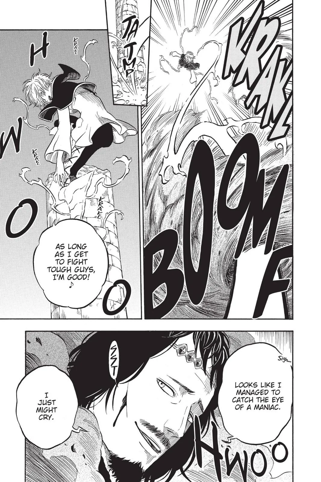 Black Clover - Chapter 11 - Page 5