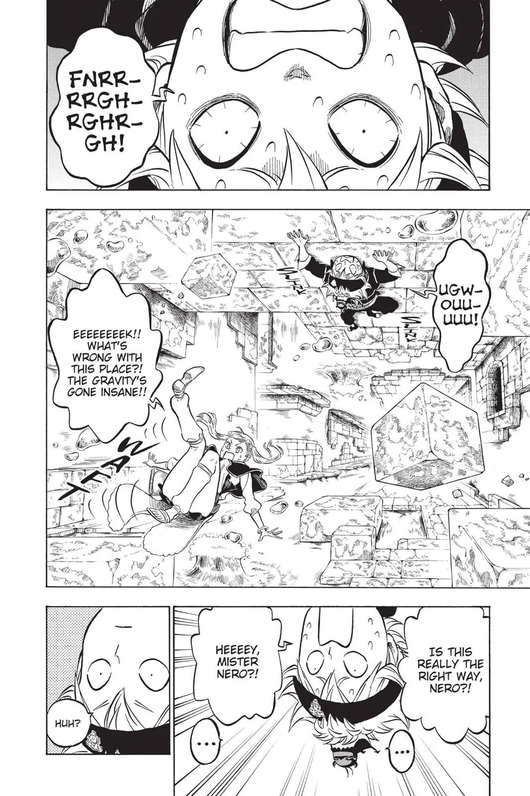 Black Clover - Chapter 11 - Page 6