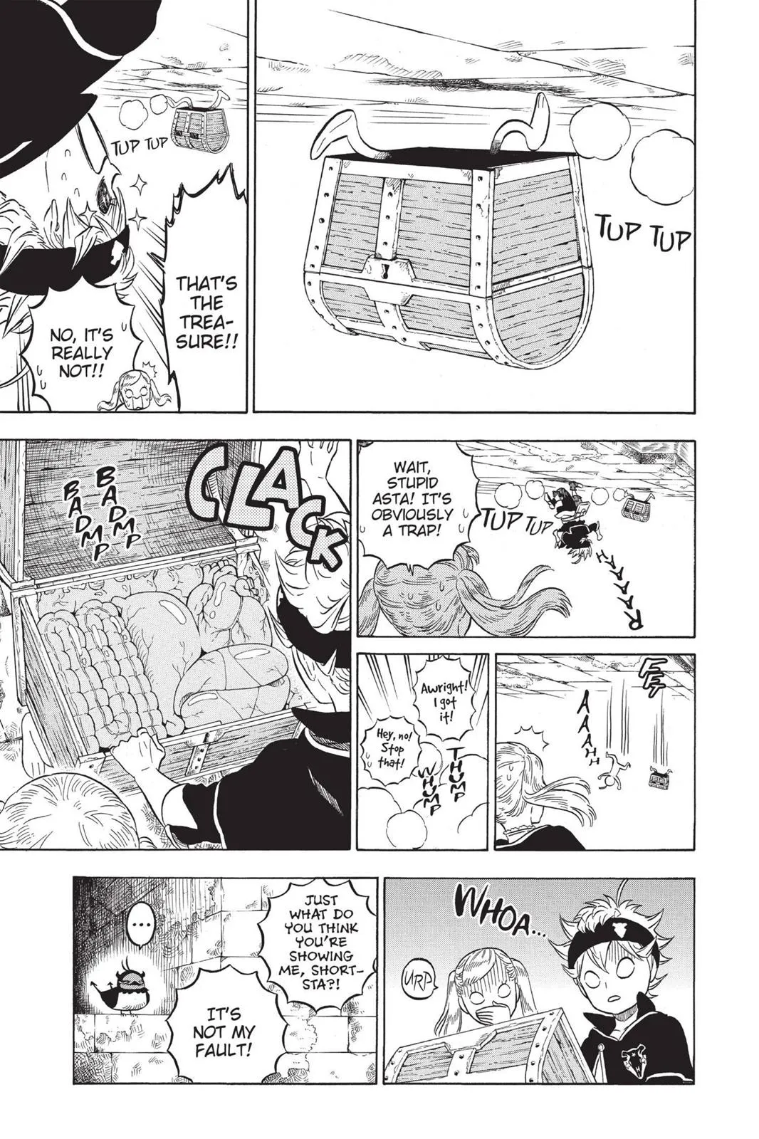 Black Clover - Chapter 11 - Page 7