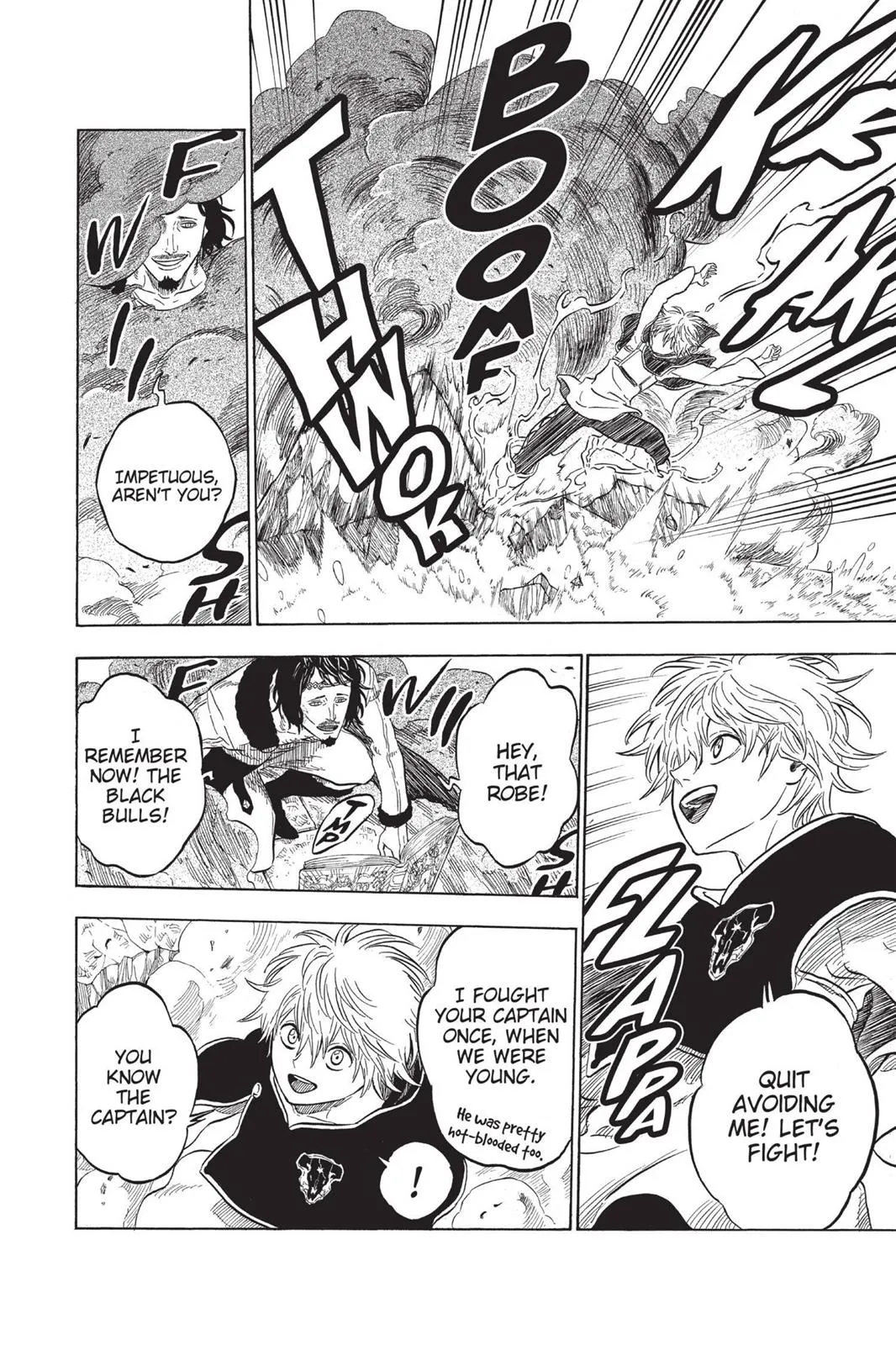 Black Clover - Chapter 11 - Page 8