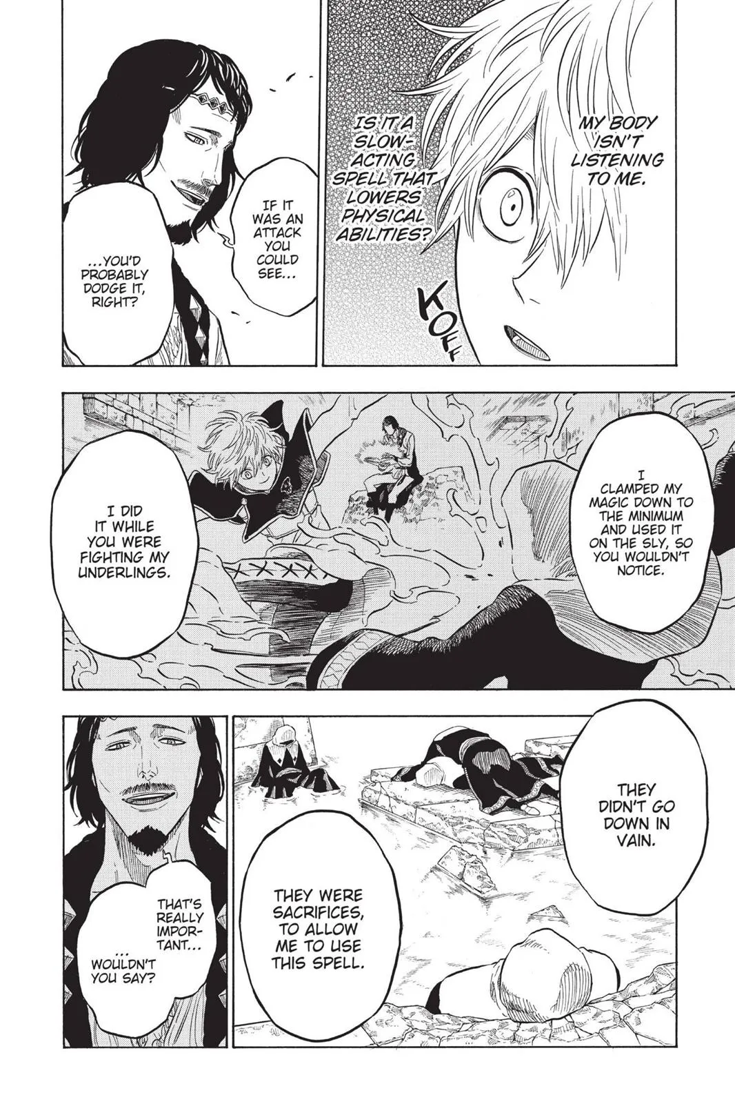 Black Clover - Chapter 11 - Page 12