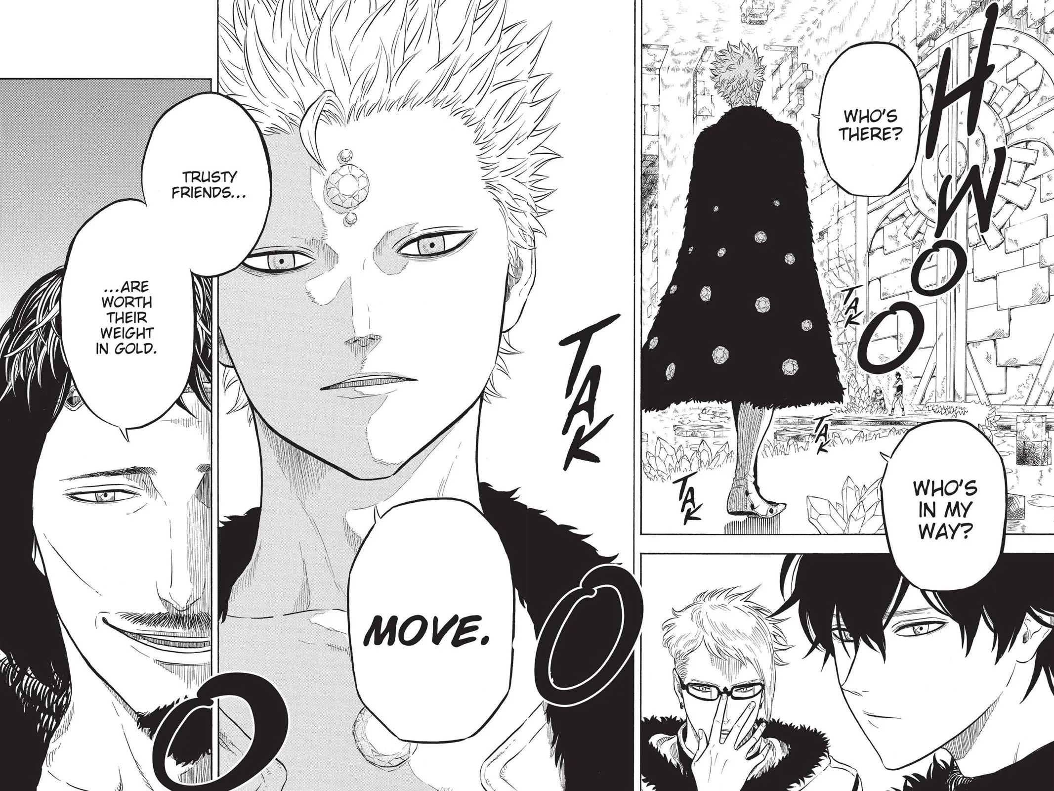 Black Clover - Chapter 11 - Page 16
