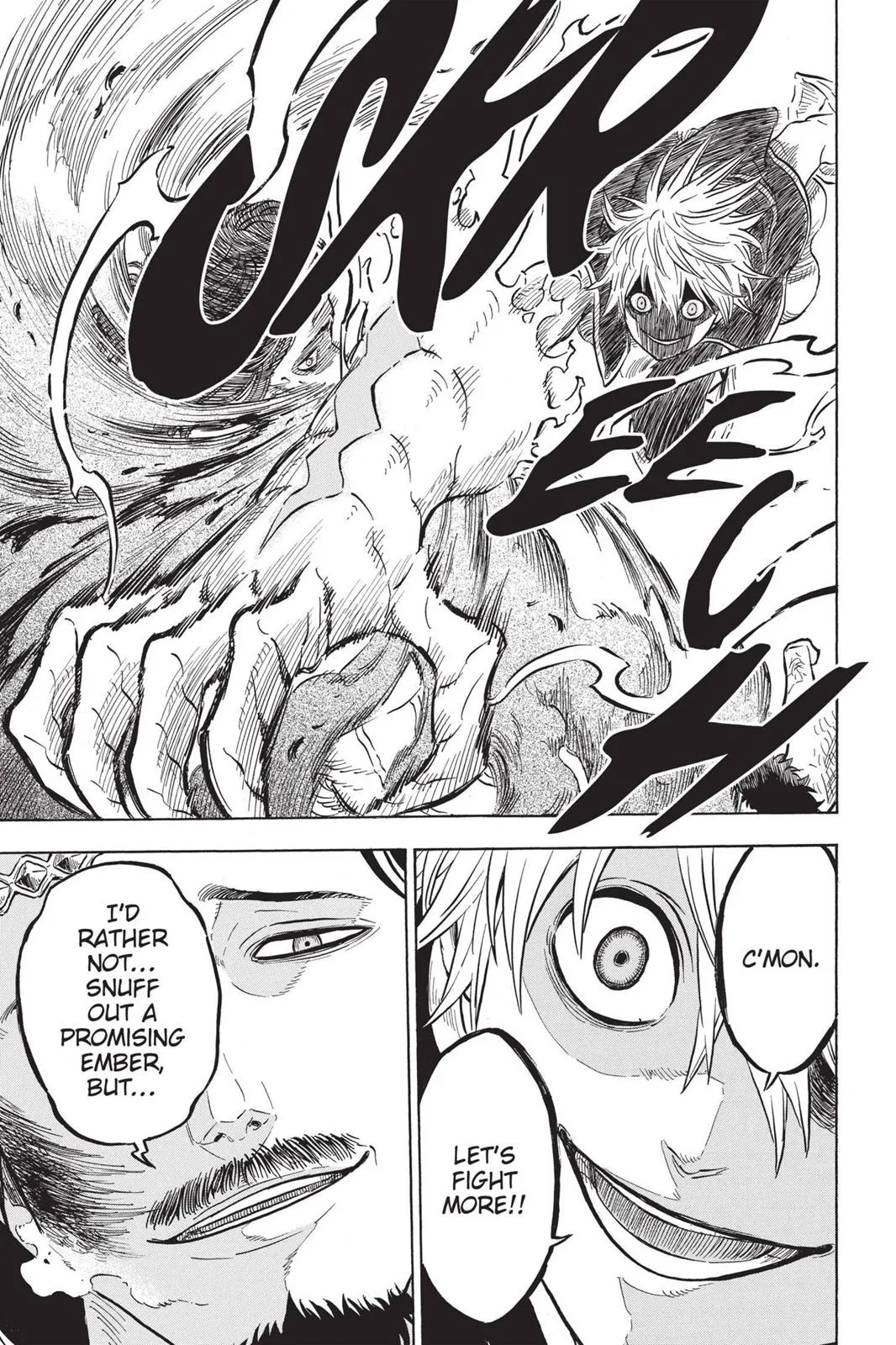 Black Clover - Chapter 11 - Page 18