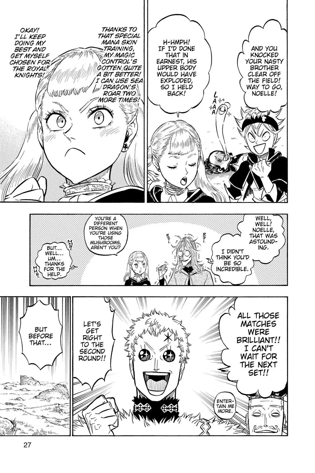 Black Clover - Chapter 120 - Page 3