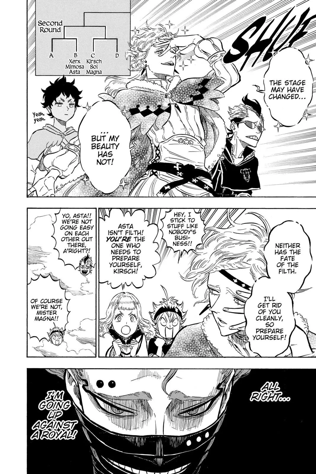 Black Clover - Chapter 120 - Page 6