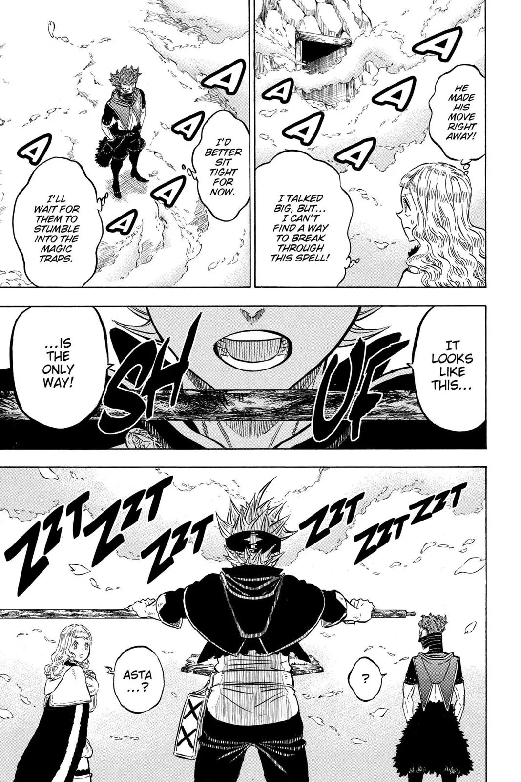 Black Clover - Chapter 120 - Page 11