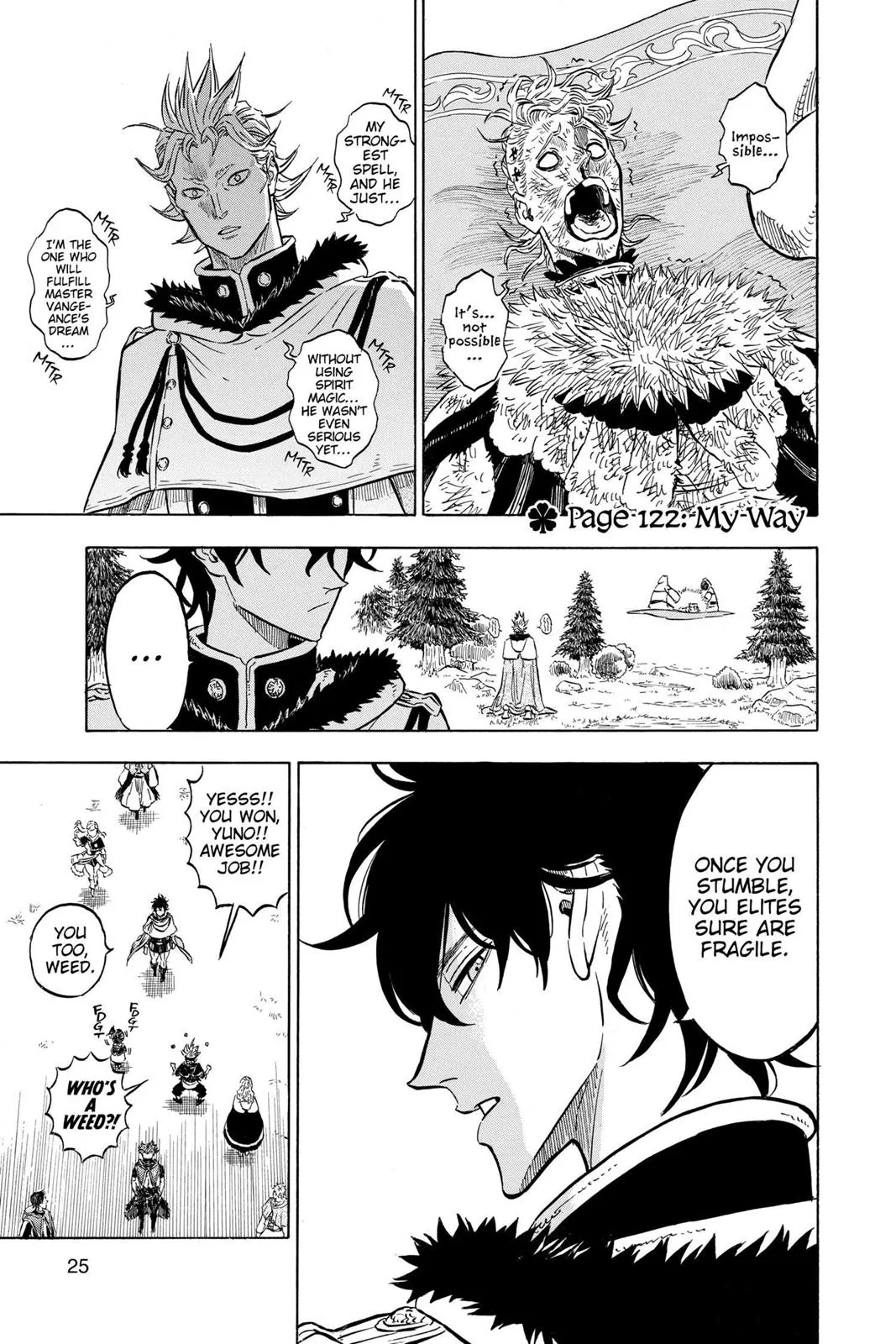 Black Clover - Chapter 121 - Page 1