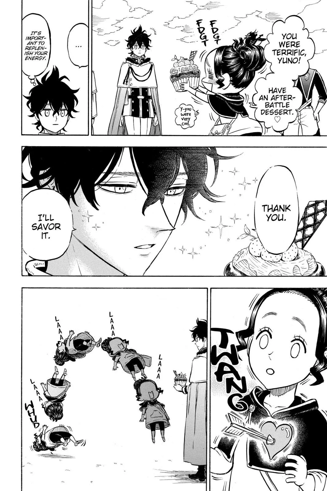 Black Clover - Chapter 121 - Page 2