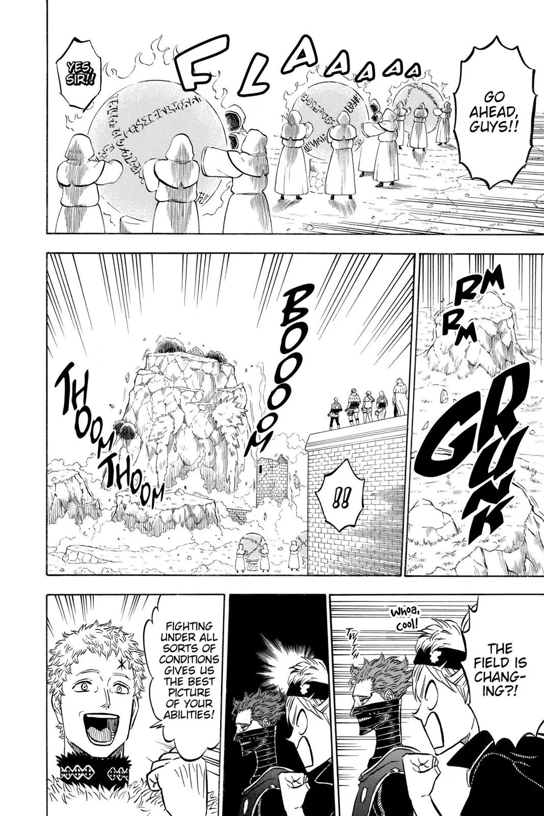 Black Clover - Chapter 121 - Page 4