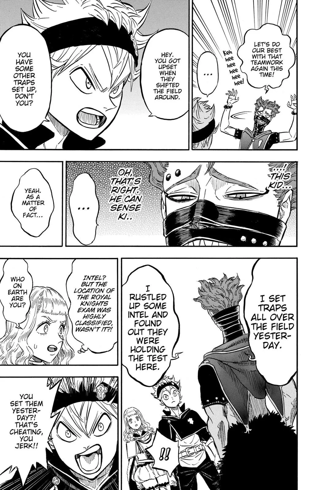 Black Clover - Chapter 121 - Page 7