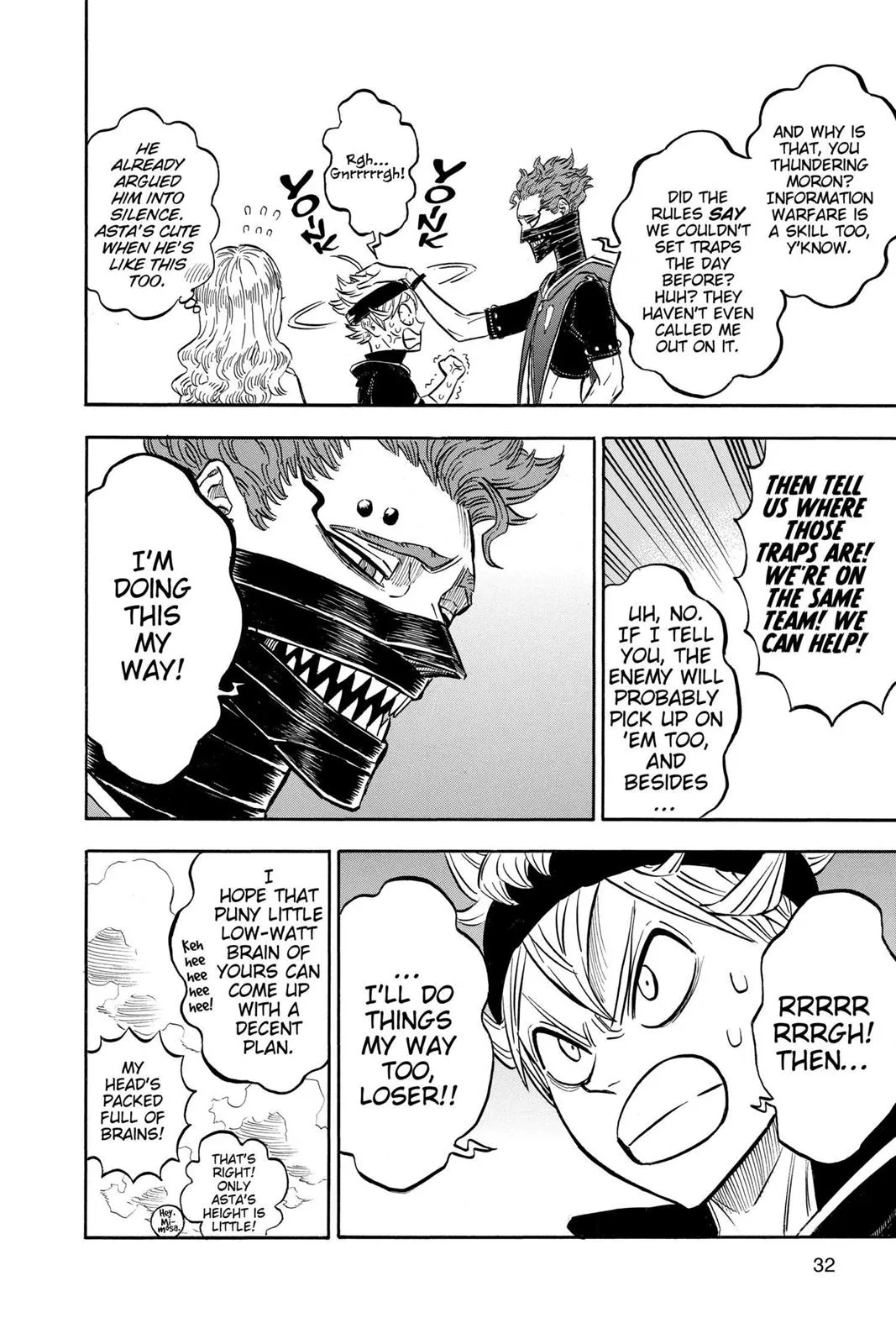 Black Clover - Chapter 121 - Page 8