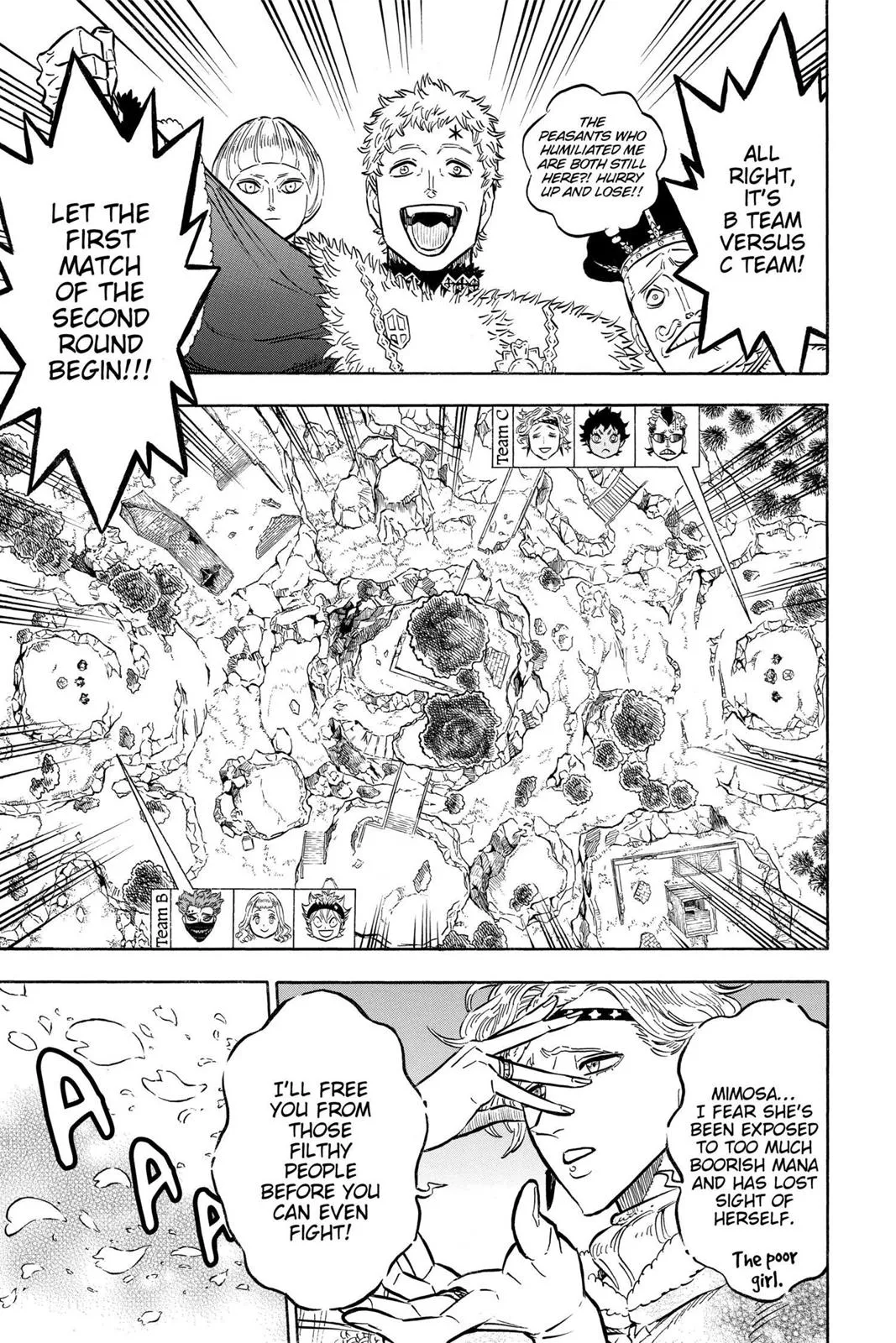 Black Clover - Chapter 121 - Page 9