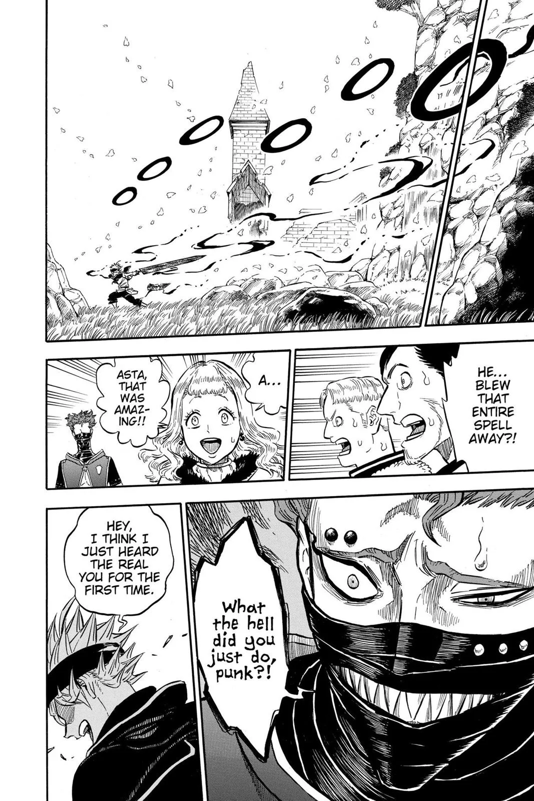 Black Clover - Chapter 121 - Page 15