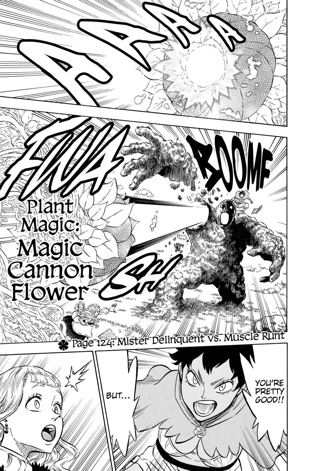 Black Clover - Chapter 122 - Page 1