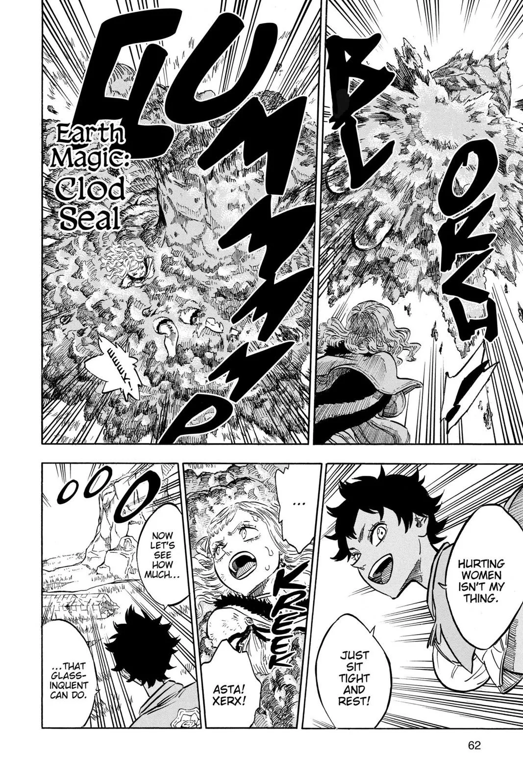 Black Clover - Chapter 122 - Page 2